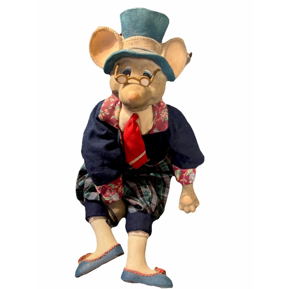 House of Lloyd Christmas Around‎ the World City Mouse Marcus Shelf Sitter